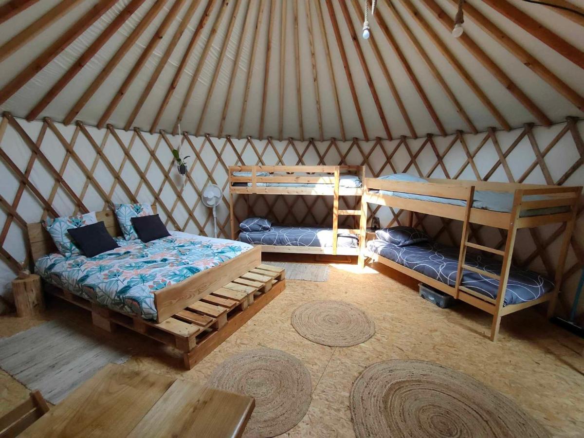 La Yourte Des Bibis Fréland Kültér fotó