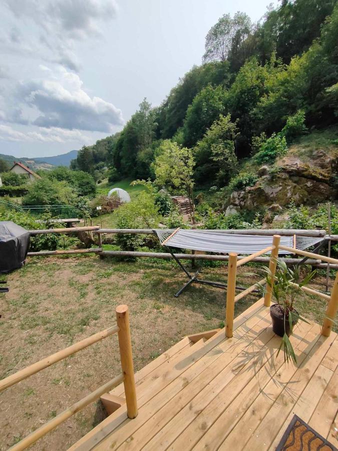 La Yourte Des Bibis Fréland Kültér fotó