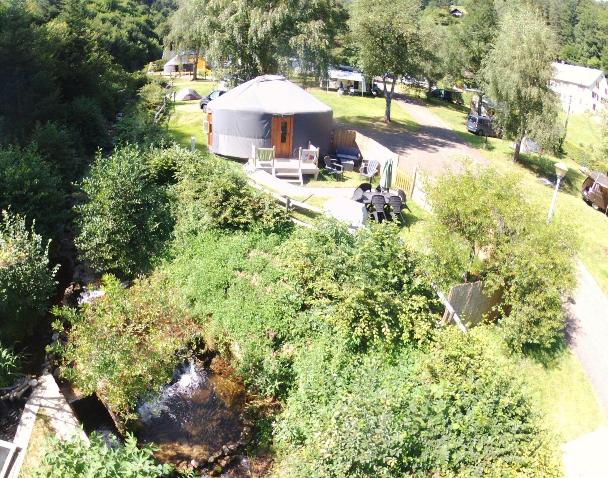 La Yourte Des Bibis Fréland Kültér fotó